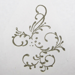 Sidabrinis ornamentas